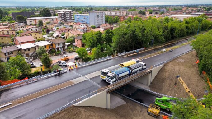 Ponte di via Labirinto, test completati la riapertura è vicina