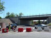 Riapre il ponte di via Labirinto, il primo tecnologico della città