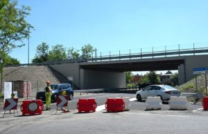 Riapre il ponte di via Labirinto, il primo tecnologico della città
