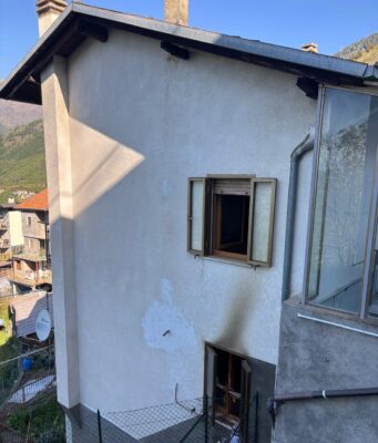 Berzo Demo, esplode bombola GPL in casa: due feriti, uno grave