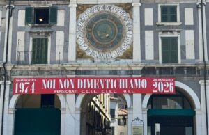 Strage di Piazza Loggia, le iniziative della giornata della memoria