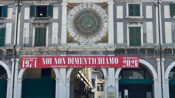 Strage di Piazza Loggia, le iniziative della giornata della memoria