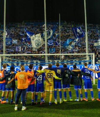 Rigamonti tutto esaurito, la città tifa Union Brescia