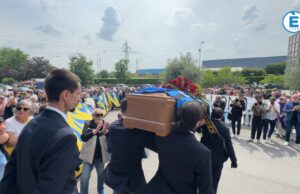“Ciao Campione”, l’ultimo saluto a Beccalossi, tra gli applausi