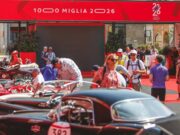 1000 Miglia, da Brescia è ripartito il sogno della Freccia Rossa