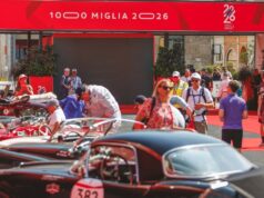 1000 Miglia, da Brescia è ripartito il sogno della Freccia Rossa