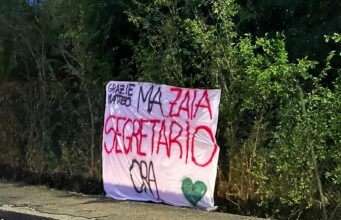 ”Grazie Matteo ma Zaia Segretario ora”