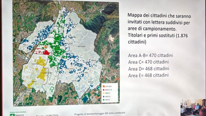 ARRUOLAMENTO CITTADINI AL BIO MONITORAGGIO - ZONE