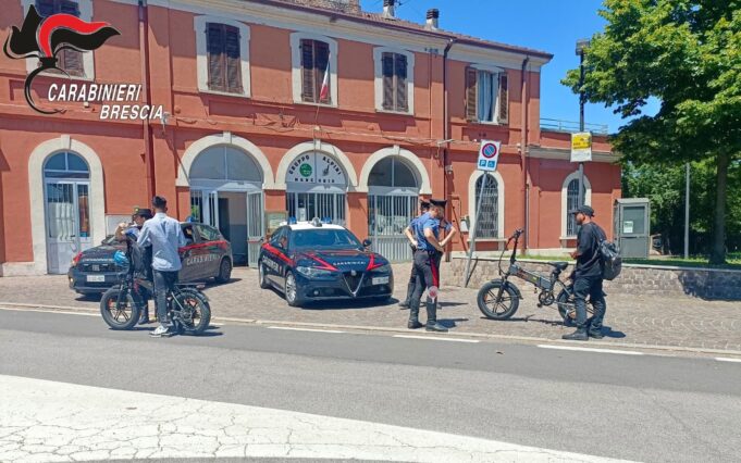 CONTROLLI CARABINERI A MANERBIO 2