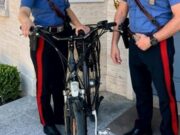 Denunciati per furto dopo il ritrovamento della bicicletta rubata