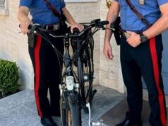 Denunciati per furto dopo il ritrovamento della bicicletta rubata