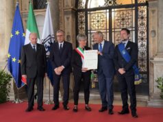 2 Giugno, il lungo applauso al Commendatore Spina