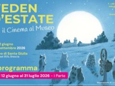 Il Santa Giulia diventa un cinema a cielo aperto con “Eden d’Estate”