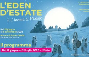 Il Santa Giulia diventa un cinema a cielo aperto con “Eden d’Estate”