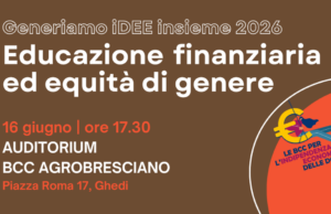 Educazione finanziaria e parità: l’impegno di BCC Agrobresciano