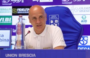 Corini chiama i tifosi: “L’unione tra squadra e città è la nostra forza”