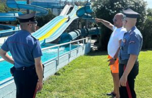 Avrebbe palpeggiato quattro ragazzine in piscina. Arrestato