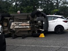 Scontro tra auto a Bagnolo Mella, un uomo elitrasportato è grave