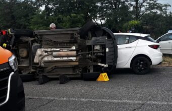 Scontro tra auto a Bagnolo Mella, un uomo elitrasportato è grave