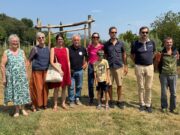 Il vigneto di Badia alta torna a vivere e la collina diventa didattica