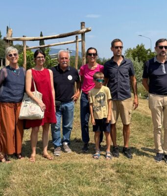 Il vigneto di Badia alta torna a vivere e la collina diventa didattica