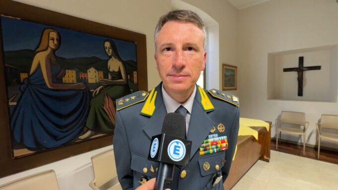 Iseo, inaugurata la nuova squadra navale della Fiamme Gialle