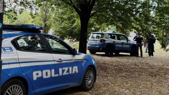 POLIZIA A SAN POLO NEL PARCO