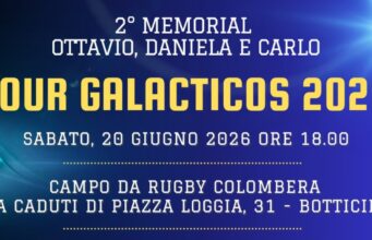 Rugby e solidarietà, il Tour Galacticos scende in campo per ANT