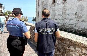 Sirmione, sospesi bar-pizzeria e gelateria: multe per 94mila euro
