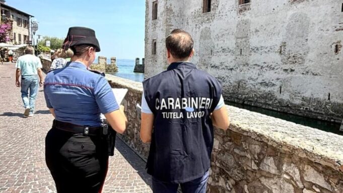 Sirmione, sospesi bar-pizzeria e gelateria multe per 94mila euro