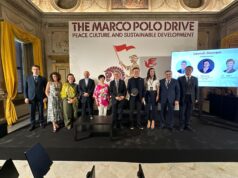 Al via da Roma il rally dei veicoli elettrici sulla via della seta, tappa ad Astana