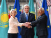 Tokayev a Bruxelles, adottata una dichiarazione congiunta per rafforzare il partenariato strategico Kazakhstan-Ue