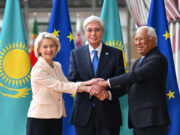 Tokayev a Bruxelles, adottata una dichiarazione congiunta per rafforzare il partenariato strategico Kazakhstan-Ue