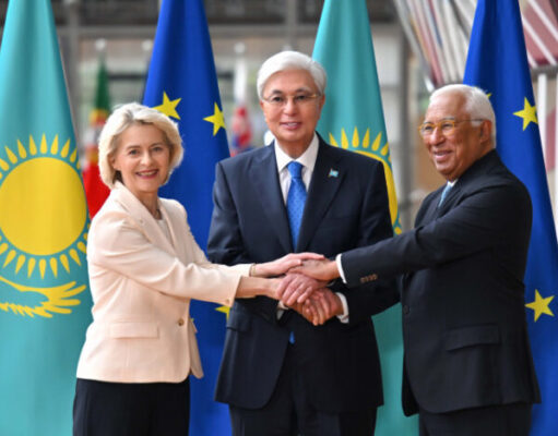 Tokayev a Bruxelles, adottata una dichiarazione congiunta per rafforzare il partenariato strategico Kazakhstan-Ue
