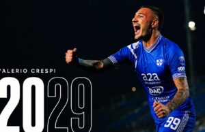 Union Brescia blinda Crespi fino al 2029: riscattato dall’Avellino