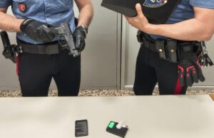 Roncadelle, minacce ai proprietari di casa con una pistola ad aria