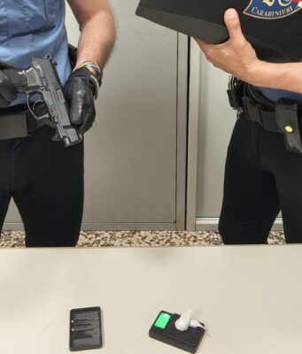 Roncadelle, minacce ai proprietari di casa con una pistola ad aria