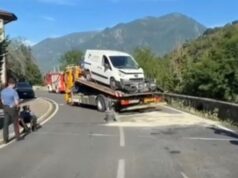 Mortale a Darfo, arrestato il guidatore del furgone