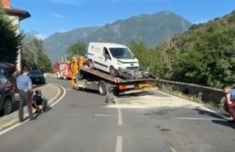 Mortale a Darfo, arrestato il guidatore del furgone