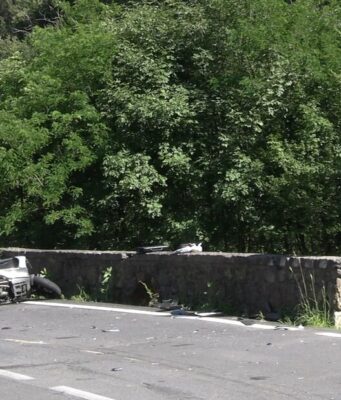 Darfo, violento scontro con la moto. 54enne morto sul colpo