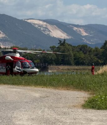 15enne annega al Parco delle Cave: corpo recuperato a 12 metri