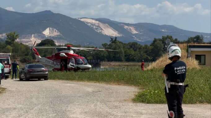 15enne annega al Parco delle Cave corpo recuperato a 12 metri