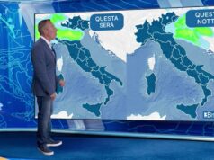 3B Meteo, in arrivo forti temporali forti e possibile grandine
