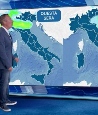 3B Meteo, in arrivo forti temporali forti e possibile grandine