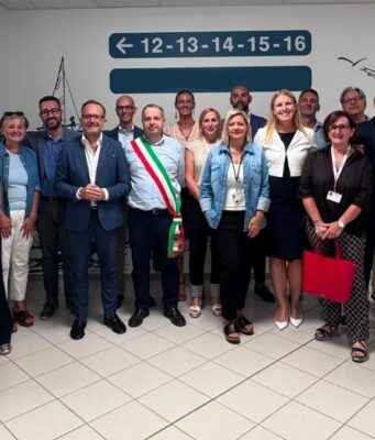 A Chiari inaugurata la nuova sede della Neuropsichiatria infantile