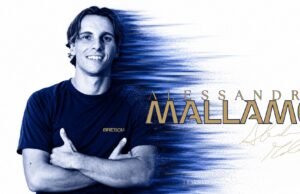 Ritorno in bianco azzurro per Mallamo. Contratto fino al 2029