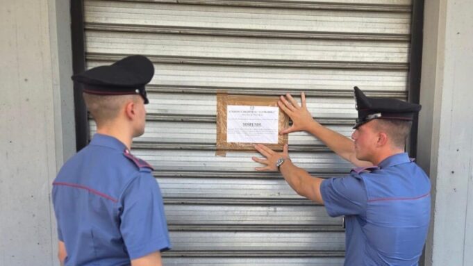 Bar chiuso per 15 giorni era un ritrovo di persone con precedenti