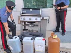 Borgosatollo, colpo di notte in villa: fermato con gasolio e barbecue