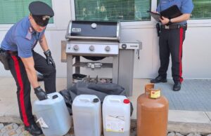 Borgosatollo, colpo di notte in villa: fermato con gasolio e barbecue