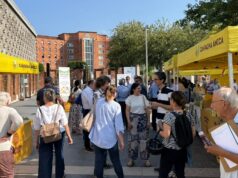 Cibo sano e prevenzione: agli Spedali Civili C’è Campagna Amica
